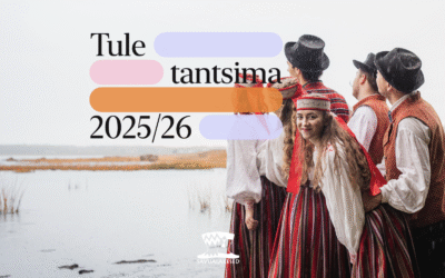 Uute tantsijate vastuvõtt 2025